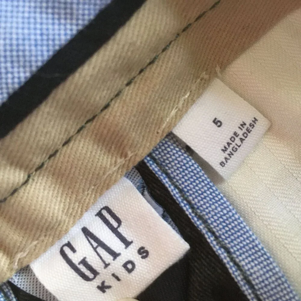 Gap charcoal dress pants 5 NWT